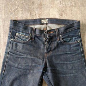 Naked and Famous SkinnyGuy Deep Indigo Selvedge